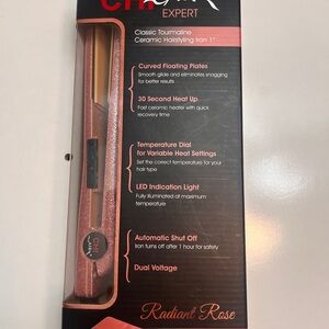 CHI Air Ceramic Hairstyling Iron - Radiant Rose
